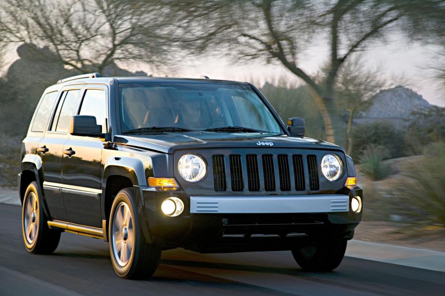  Jeep Patriot 2007 года  (фото 68 из 134)